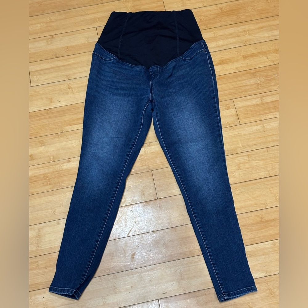 Isabel Maternity by Ingrid & Isabel Dark Blue Jeggings